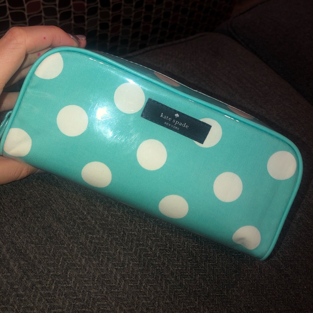 Kate Spade cosmetic pouch